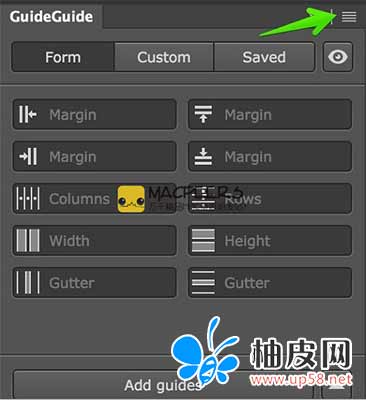 PS参考辅助线插件神器GuideGuide 4.7.1 Plug in for Adobe Photoshop