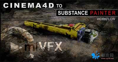 Cinema 4D to Substance Painter Workflow