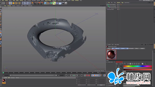 Cinema 4D R20基础功能介绍之打开VDB Intro to volumes open VDB