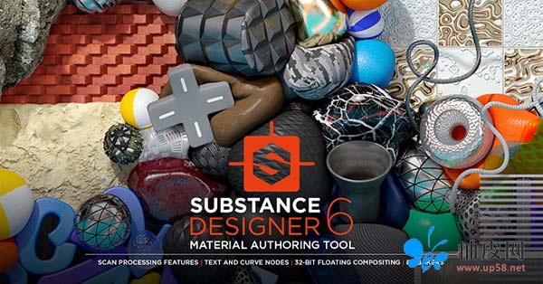 中文版-次世代游戏贴图绘制软件Allegorithmic Substance Painter 2018.2.3.2496 Win破解版