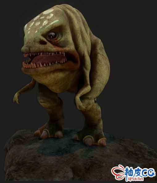 3DSMAX星球大战怪物角色3D模型