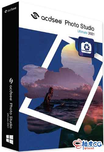 照片管理编辑格式转换软件ACDSee Photo Studio Ultimate 2021 14.0.1 Build 2451 x64破解版