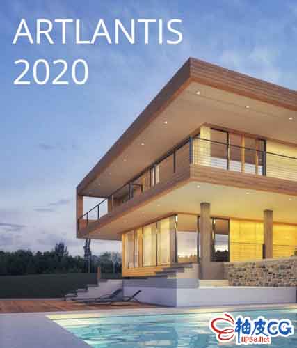 可视化渲染引擎Artlantis 2020 v9.0.2多语言 + 便携式 x64 WIN / MAC