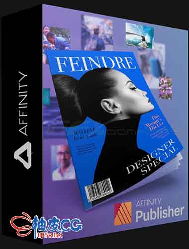 专业图形设计软件Serif Affinity Designer 1.9.0.932 / 1.9.1.979 / 1.9.2.1035 / 1.10.0.1127 x64 win