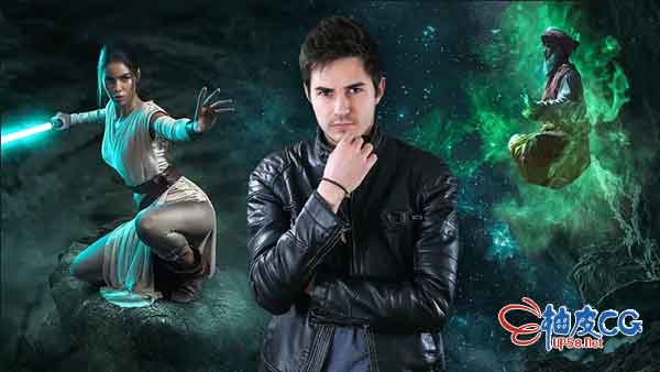 PS照片超真实效果合成修饰视频教程