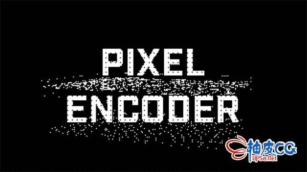 AE / PR模块化像素动画插件Pixel Encoder v1.4.1 / v1.6.1 + 视频教程