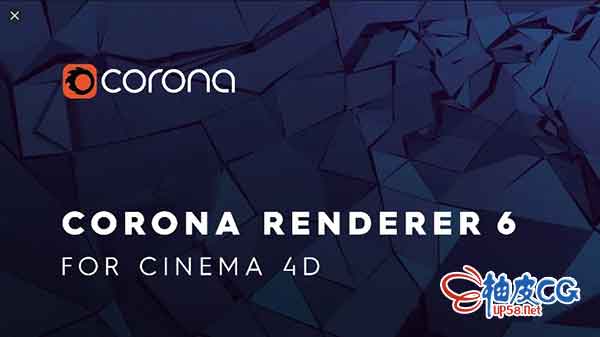 交互式渲染器Corona render 6.2 for C4D R14~S24