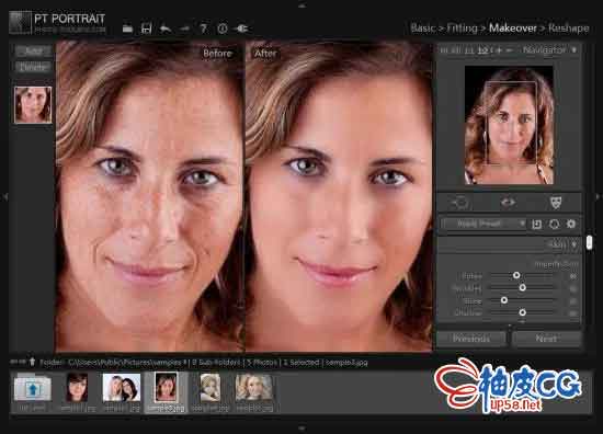 终极人物肖像修饰软件PT Portrait Studio 5.1.0.0多语言破解版