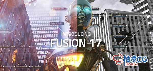 视觉特效合成软件Blackmagic Design Fusion Studio 17.2 build 29