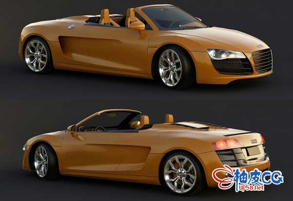 35个3DSMAX / VRay汽车高品质3D模型