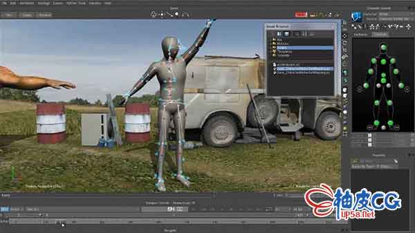 3D角色动画制作软件Autodesk MotionBuilder 2022 Win x64