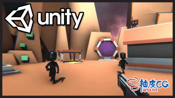 Unity 和 C# 创建第一人称射击游戏视频教程