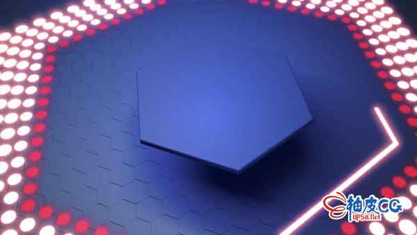 Cinema 4D & After Effects创建无缝HUD元素动画视频教程