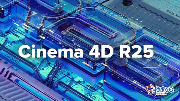 3D动画建模模拟渲染软件Maxon Cinema 4D Studio R25.110 / R25.113 / R25.115 / R25.117 / R25.120 WIN / MAC破解版