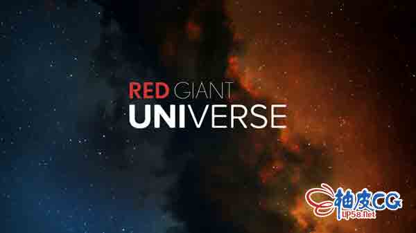 视频编辑插件合集Red Giant Universe 5.0.1 / 6.0.0 / 6.0.1 / 6.1.0破解版