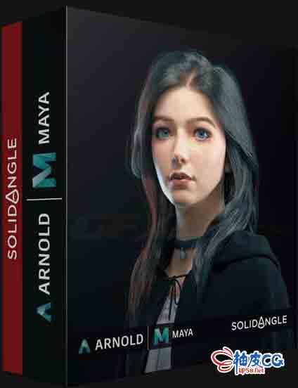 阿诺德渲染器Maya插件MtoA SolidAngle Maya 2019 - 2022 To Arnold v5.0.0.2 / v5.0.0.3 WIN 破解版