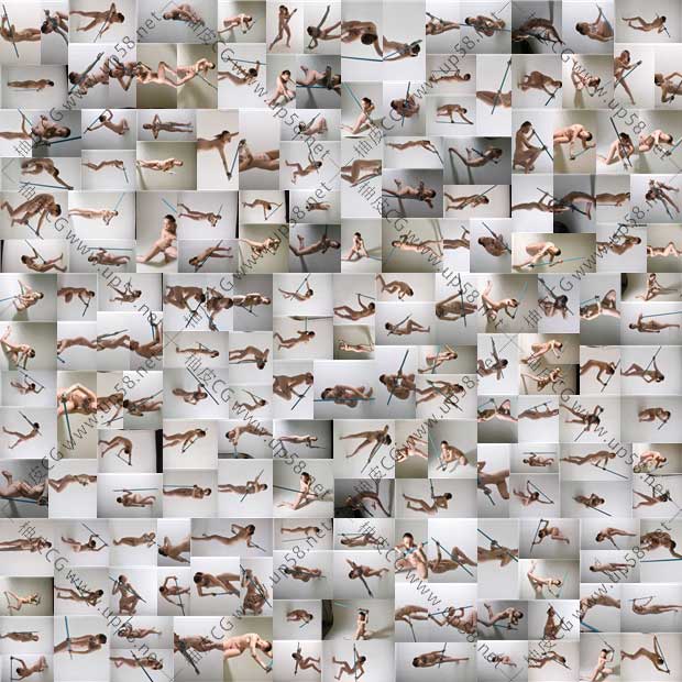 185张女性战士角色姿势动作肖像参考图片