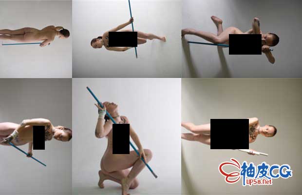 185张女性战士角色姿势动作肖像参考图片