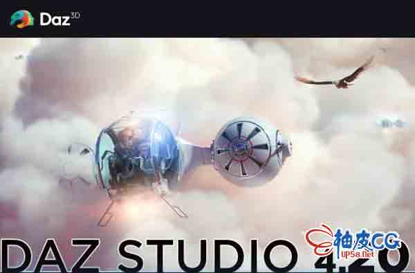 三维人物角色建模软件 DAZ Studio Professional 4.20.0.2 / 4.20.0.17 x64 Win
