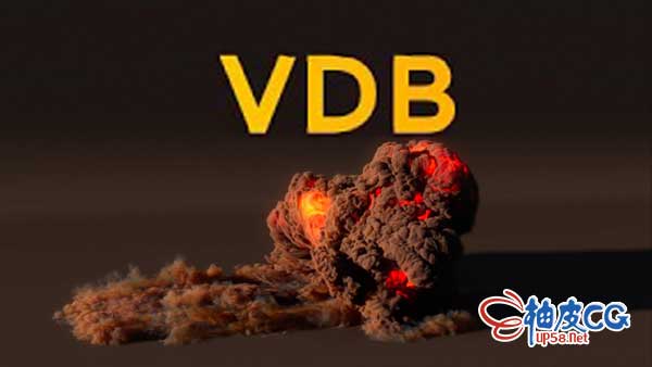 模拟云烟雾灰尘火焰爆炸冲击VDB模型素材合集