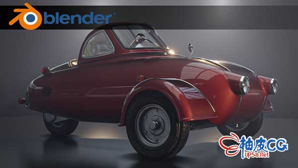 Blender三维设计核心技能入门到精通视频教程