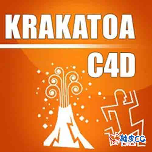 C4D体积粒子渲染插件 Thinkbox.KrakatoaC4D 2.10.5 Win