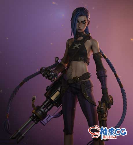 Blender创建游戏角色3D模型全流程视频教程