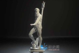 Cinema 4D&Octane Render的灯光技术
