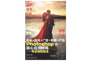 Photoshop核心应用修炼专业调色技法书籍及配套光盘免费下载