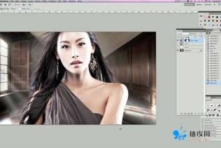 PS人物肖像头发高阶处理技术视频教程Masking_Knockout_Tutorial