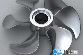 螺旋桨3D模型免费下载分享