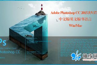 Adobe Photoshop CC 2015.5(V17.0) 中文版/英文版/多语言 Win/Mac 破解版