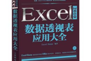 Excel 2010数据透视表应用大全免费下载