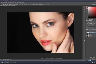 photoshop人物磨皮美肤实用教程