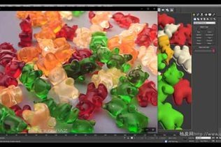 在3dsmax中创建橡皮糖3D模型