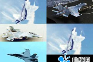 4款飞机3D模型免费下载