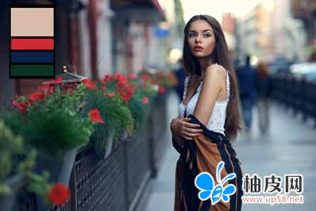 photoshop照片的色彩调整和润色视频教程