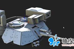 3dmax法线贴图烘焙技巧视频教学