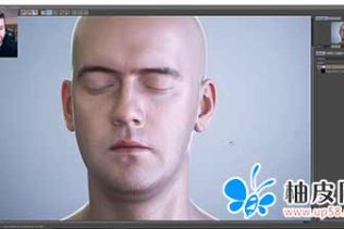 Octane for C4D人类皮肤材质渲染视频教程