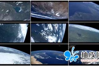 1小时-从太空视角全方位看地球视频