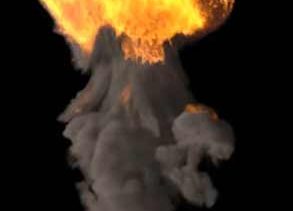 在C4D中创建真实的爆炸效果视频教程