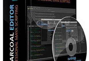 Maya2017脚本编辑器-Charcoal Editor v1.74 Maya 2017 Win破解版