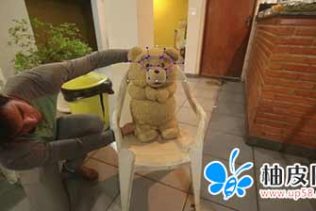 AE泰迪熊真实特效动画视频教程