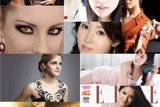 美女高清电脑桌面壁纸300P