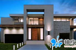 室外建筑vray for 3dsmax2016渲染视频教程