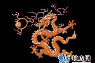 中国风古建图案psd分层模板文件合集