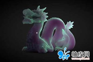 C4D SSS材质渲染教程 Cinema 4D – Subsurface Scattering Tutorial