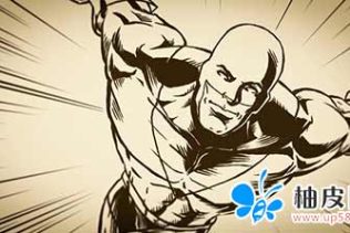 在PhotoShop CC中绘制漫画角色（附配套练习文件）