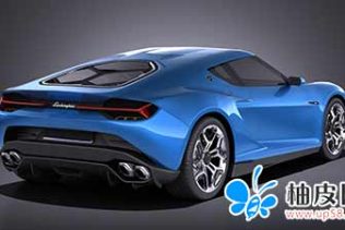 兰博基尼概念跑车3D模型