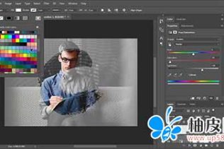 PHOTOSHOP图形工具使用教程，附练习文件